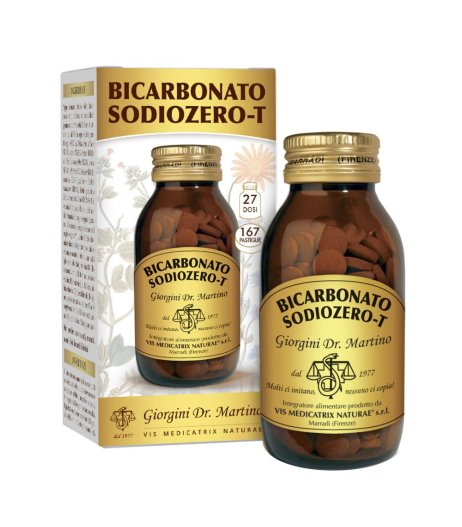 BICARBONATO SODIOZERO T100G GIOR