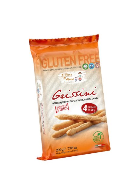 PANE ANNA Grissini S/G 200g