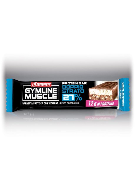 GYMLINE BARR D/COCCO 27% 1PZ