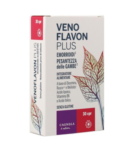 VENOFLAVON PLUS 30CPR 36G