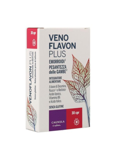 VENOFLAVON PLUS 30CPR 36G