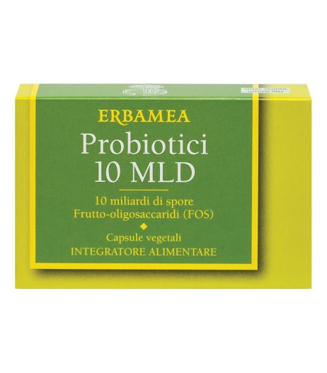 PROBIOTICI 10MLD 24CPS VEG ERBAM