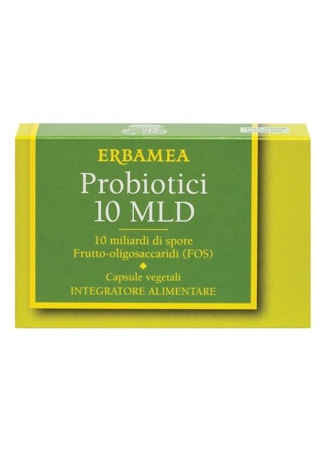 PROBIOTICI 10MLD 24CPS VEG ERBAM