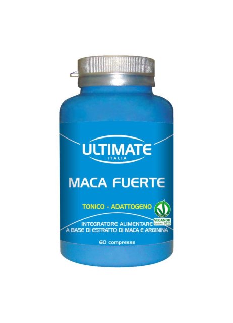 ULTIMATE MACA FUERTE 60CPR