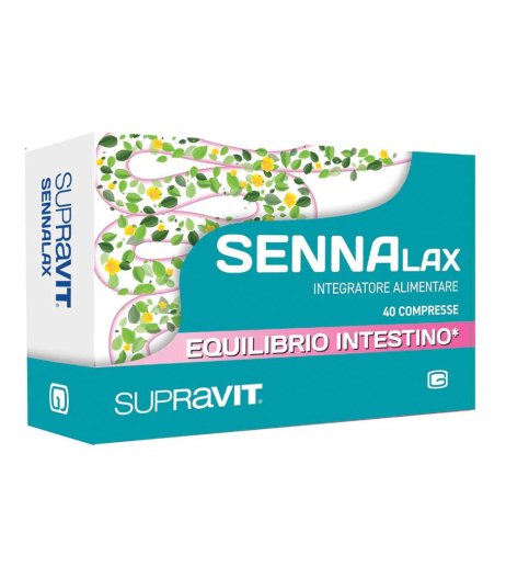 SUPRAVIT Sennalax 40 Cpr