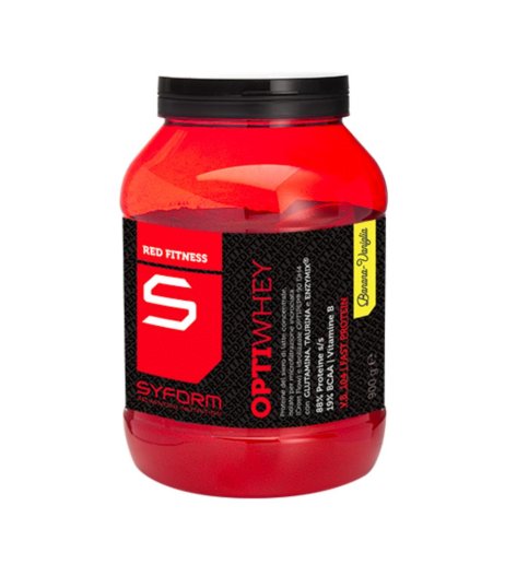 OPTIWHEY BANANA/VANIGLIA 900G