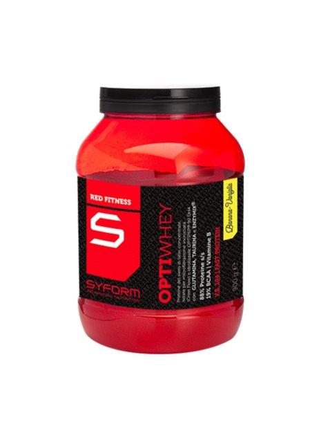 OPTIWHEY BANANA/VANIGLIA 900G