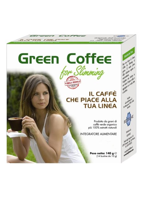 GREEN COFFEE FOR SLIMMING 140G