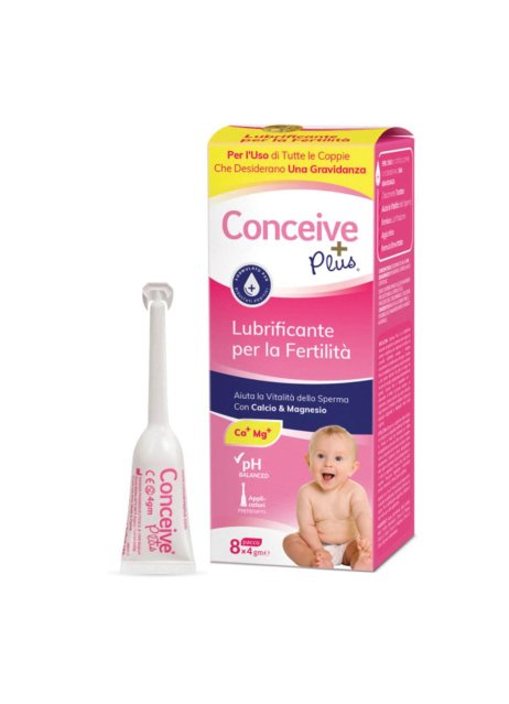 CONCEIVE PLUS LUBR VAG 8X4G