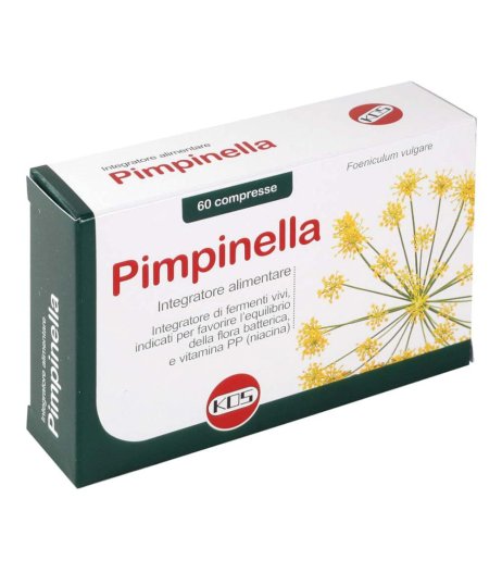 PIMPINELLA 60CPR KOS