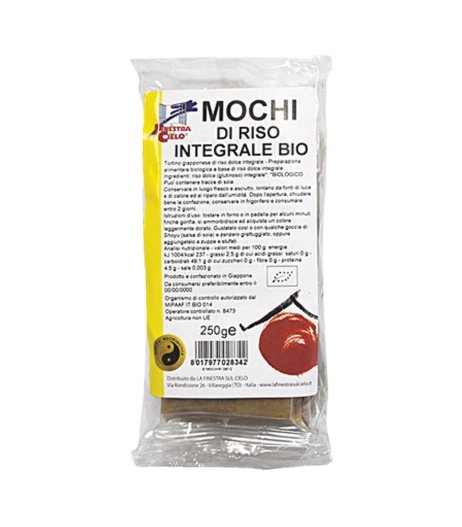 MOCHI RISO INTEGRALE BIO 250G