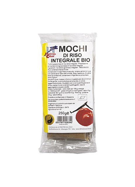 MOCHI RISO INTEGRALE BIO 250G