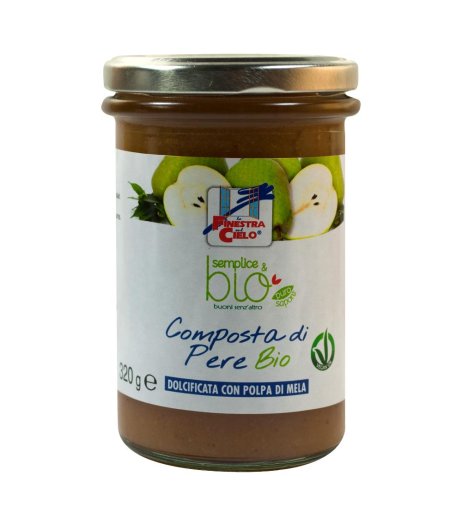 COMPOSTA DI PERE BIO 320G