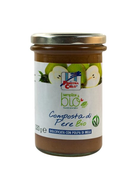 COMPOSTA DI PERE BIO 320G