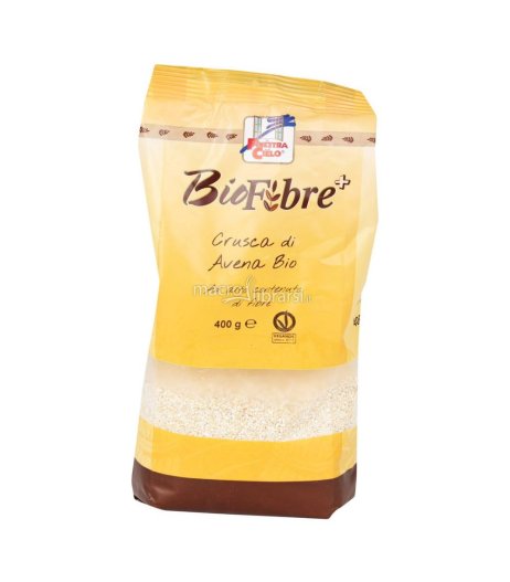 BIOFIBRE+CRUSCA AVENA 400G FINES