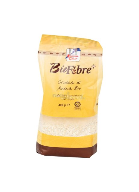 BIOFIBRE+CRUSCA AVENA 400G FINES