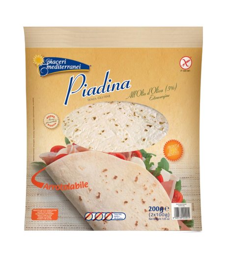 PIACERI MEDIT PIADINA OL OLIVA