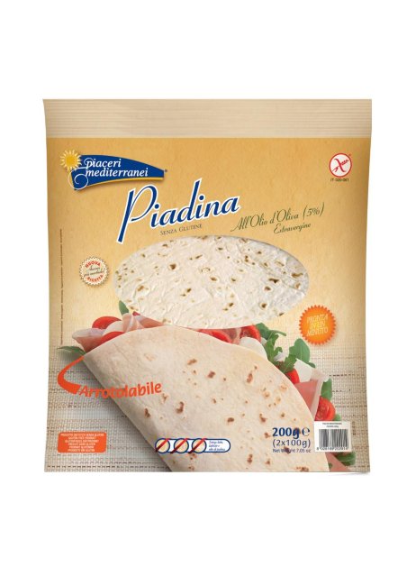 PIACERI MEDIT PIADINA OL OLIVA