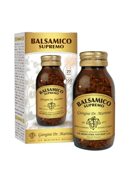 BALSAMICO SUPREMO 80G SOFTGEL