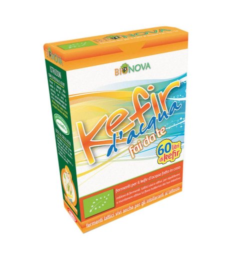 BIOSTARTER KEFIR D'ACQUA