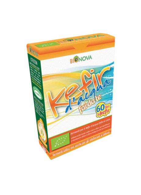 BIOSTARTER KEFIR D'ACQUA