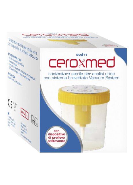 CEROXMED CONT URINA VACUUM SYS