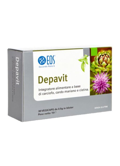 DEPAVIT 30CPS 500MG