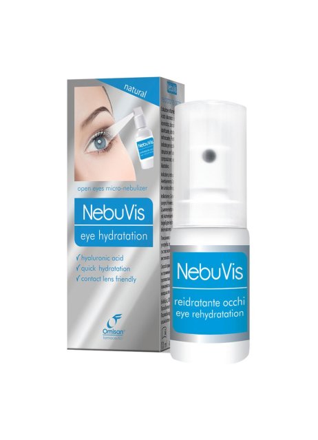 NEBUVIS Reidrat.Occhi 10ml