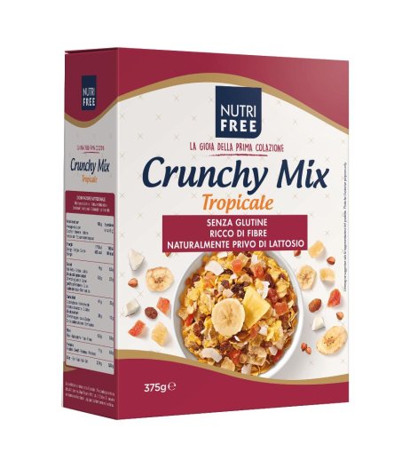 NUTRIFREE CRUNCHY MIX TROPICAL