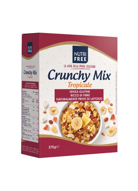 NUTRIFREE CRUNCHY MIX TROPICAL