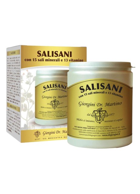 SALISANI VITAMINSPORT 360G GIORG