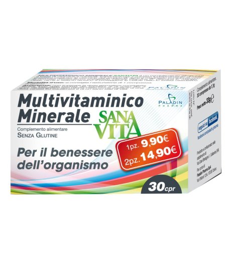 SANAVITA MULTIVIT 30CPR