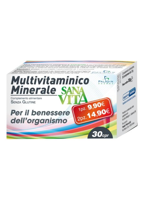 SANAVITA MULTIVIT 30CPR