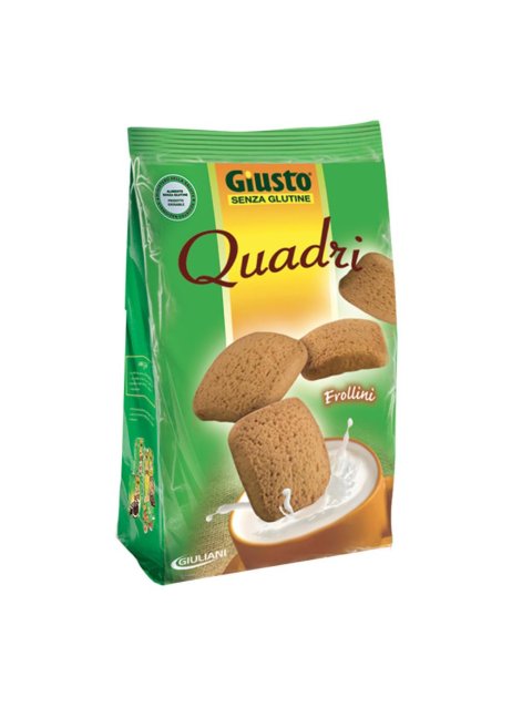 GIUSTO QUADRI FROLLINI 200G S/GL