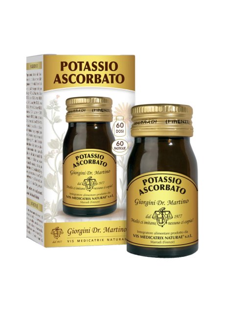 POTASSIO ASCORBATO 60PAST