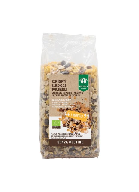 ETG CRISPY CIOKO MUESLI 300G