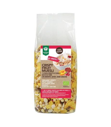 ETG Crispy Muesli Frutta 325g