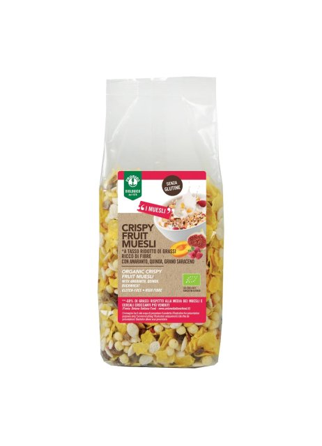 ETG Crispy Muesli Frutta 325g