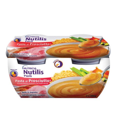 NUTILIS PASTI PAST C/PROS 2X300G