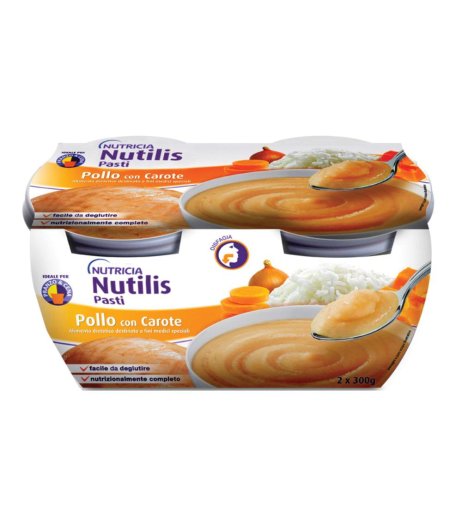 NUTILIS PASTI POLLO C/CAR 2X300G