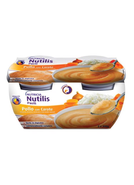 NUTILIS PASTI POLLO C/CAR 2X300G