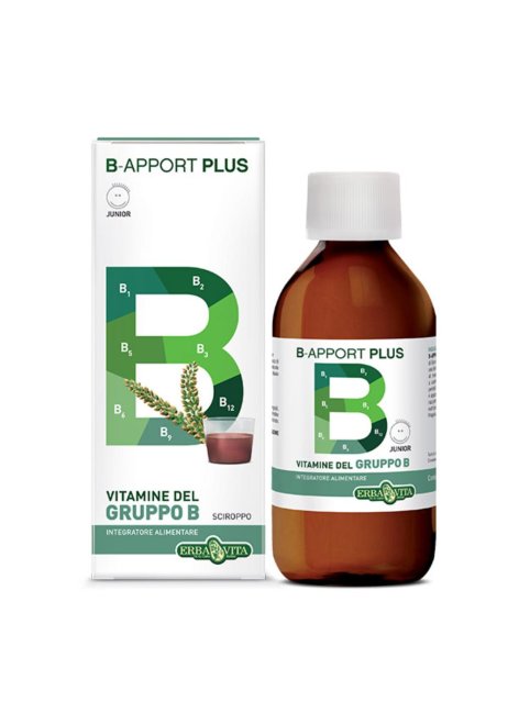 B APPORT PLUS SCIR 200ML ERBAV