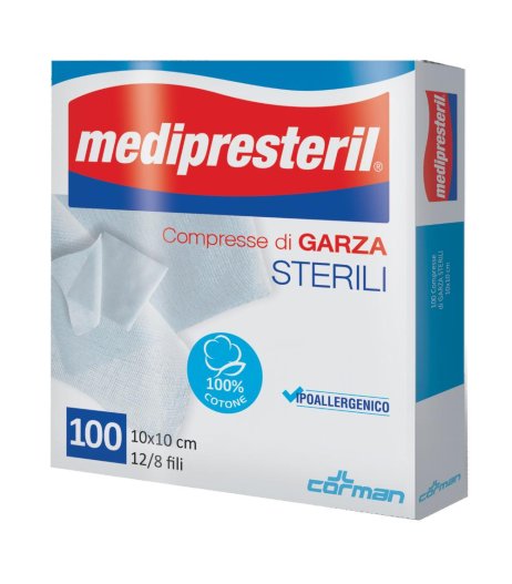 Garza Medipresteril 10x10 100p