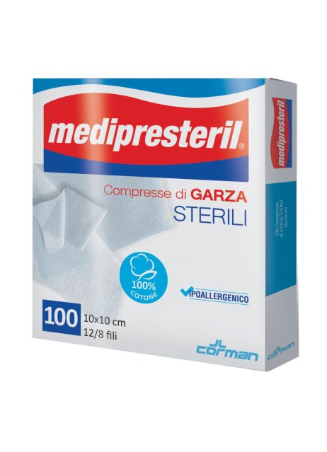 Garza Medipresteril 10x10 100p