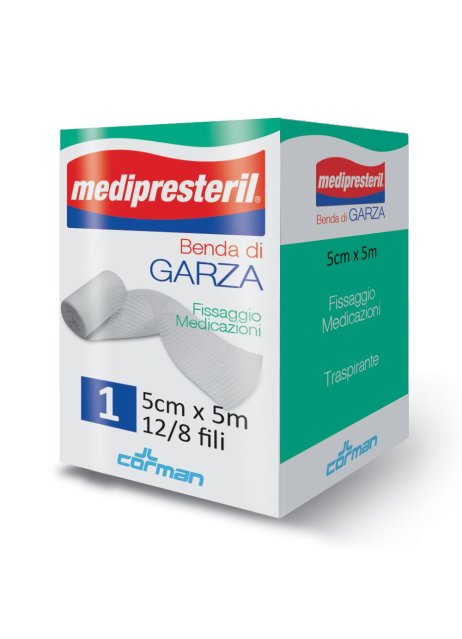 MEDIPRESTERIL BENDA 12/8 5X500