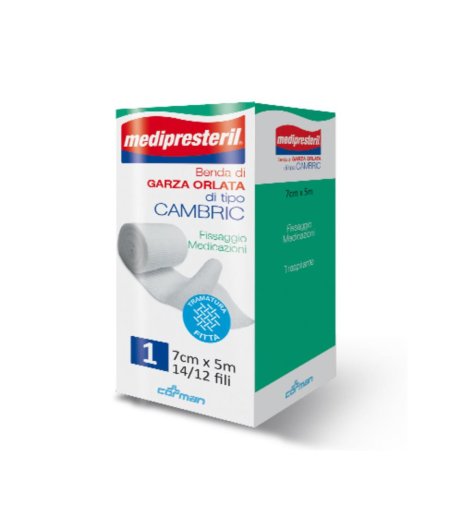 MEDIPRESTERIL BENDA ORL 7X500