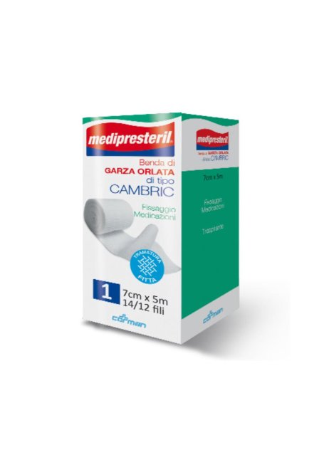 MEDIPRESTERIL BENDA ORL 7X500