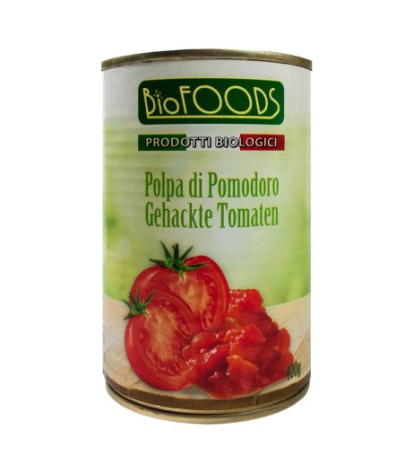 POLPA POMODORO ITA BIO BIOFOOD