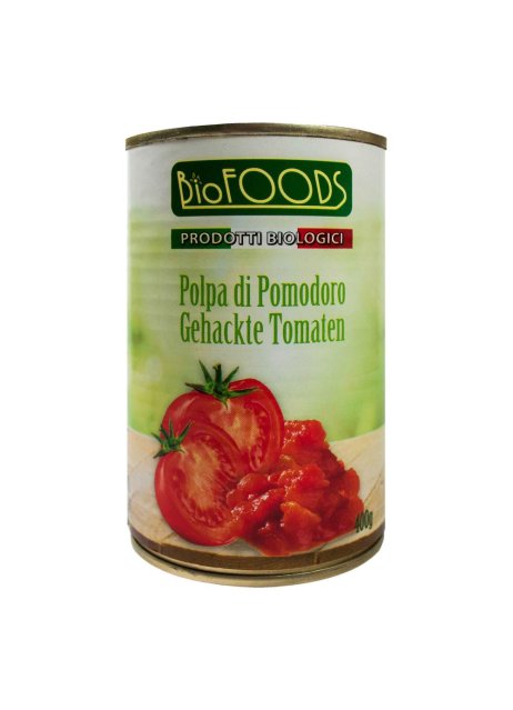 POLPA POMODORO ITA BIO BIOFOOD