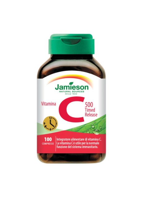 VITAMINA C 500 TIM REL 100CPR